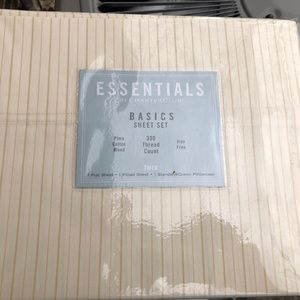 Twin sheet set